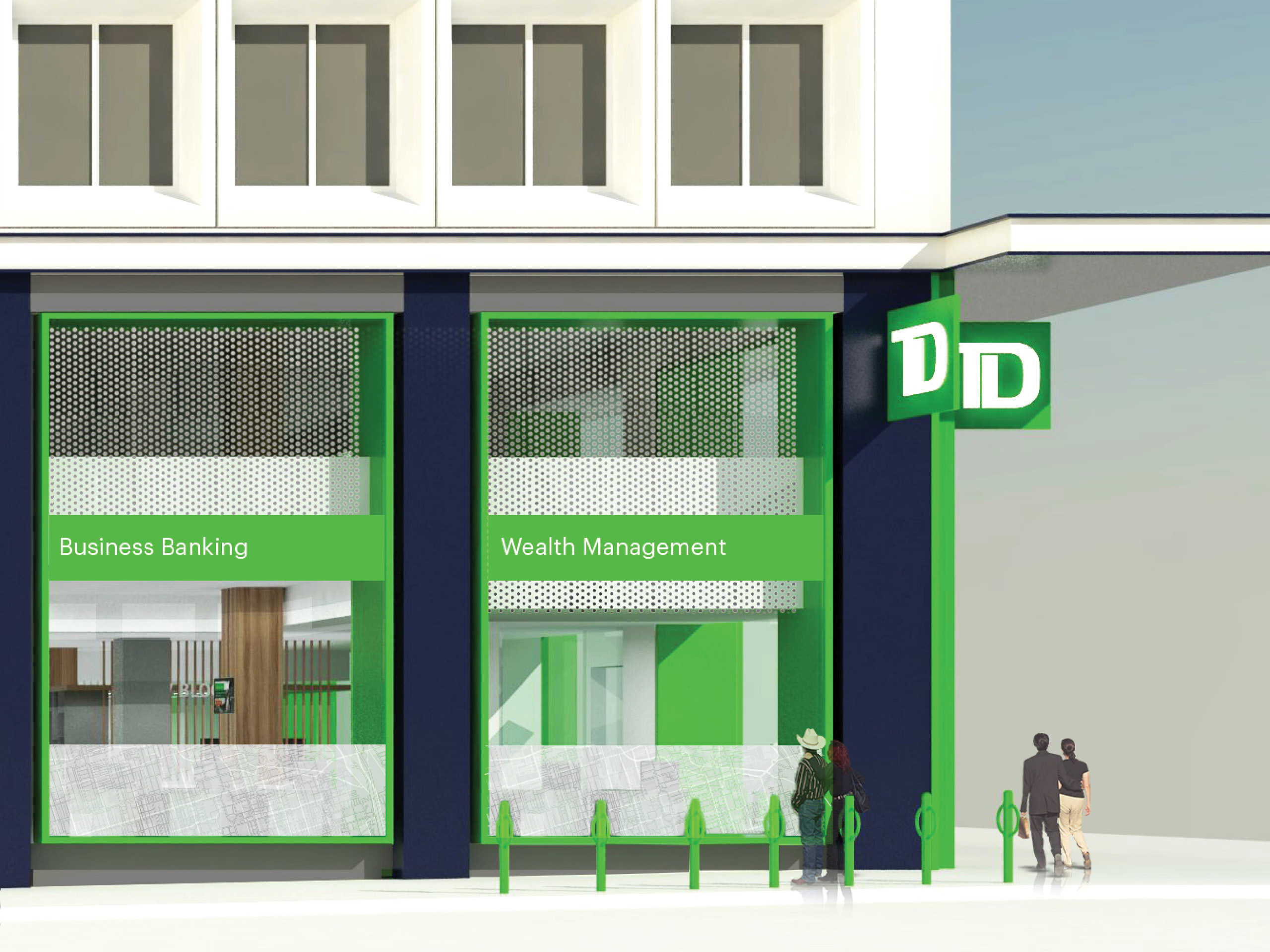 TD Bank 77 Bloor St